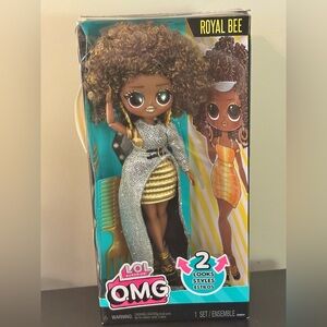 NWT L.O.L. OMG Royal Bee doll